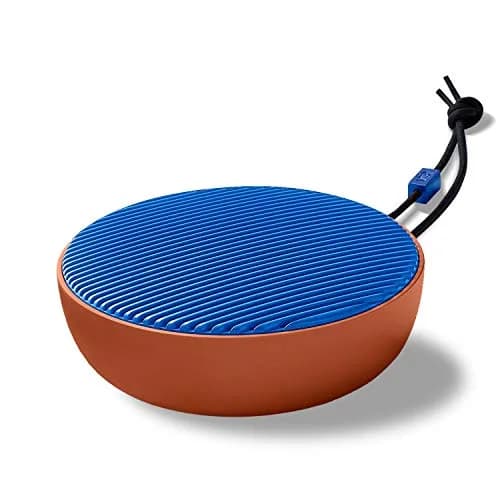 Vifa City Portable Bluetooth Speaker, Terracotta Blue | IPX4 Waterproof, Dual Pairing, 20W HiFi Audio thumbnail 1