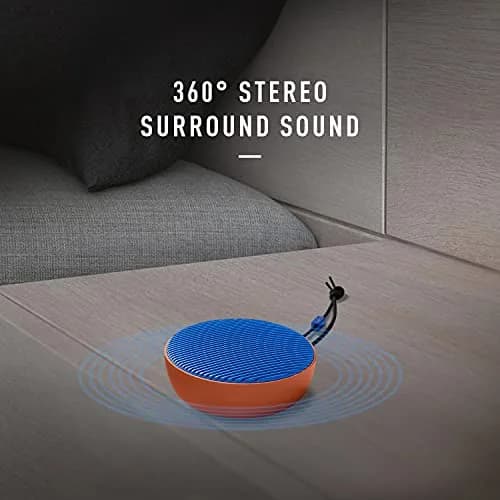 Vifa City Portable Bluetooth Speaker, Terracotta Blue | IPX4 Waterproof, Dual Pairing, 20W HiFi Audio thumbnail 4