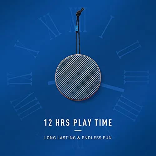 Vifa City Portable Bluetooth Speaker, Terracotta Blue | IPX4 Waterproof, Dual Pairing, 20W HiFi Audio thumbnail 3