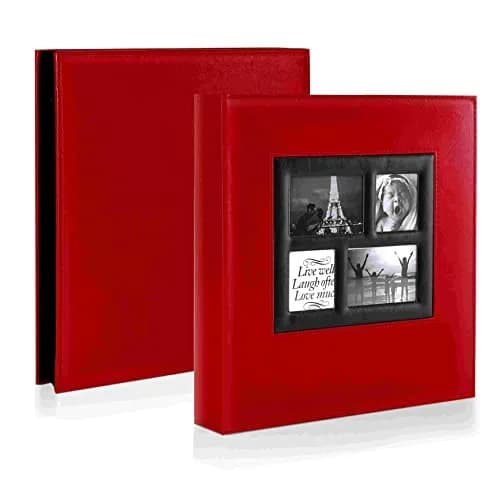 Ywlake Photo Album 4x6 1000 Pockets | Extra Large Capacity Family Wedding Album with Leather Cover thumbnail 2