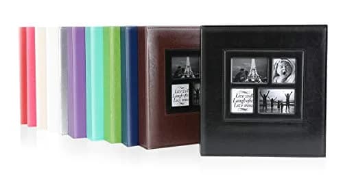 Ywlake Photo Album 4x6 500 Pockets | Extra Large Capacity Family Wedding Album with Leather Cover thumbnail 8