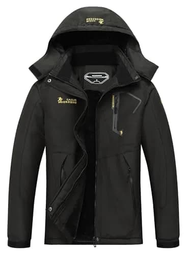 MOERDENG Women's Ski Jacket Warm Winter Coat Snowboarding Jacket | Waterproof Windproof & Breathable thumbnail 1