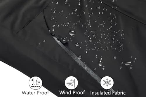 MOERDENG Women's Ski Jacket Warm Winter Coat Snowboarding Jacket | Waterproof Windproof & Breathable thumbnail 5