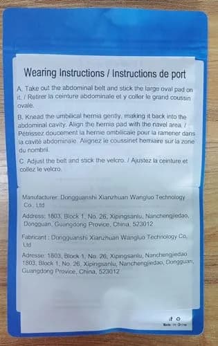 Paskyee Umbilical Hernia Belt for Newborns | Adjustable Cotton Navel Support Wrap, 4 Piece Set, Pink thumbnail 9