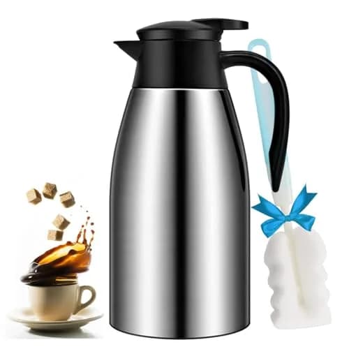 GearRoot 68oz Coffee Carafe Insulated | Keeps Beverages Hot 12H & Cold 24H thumbnail 1