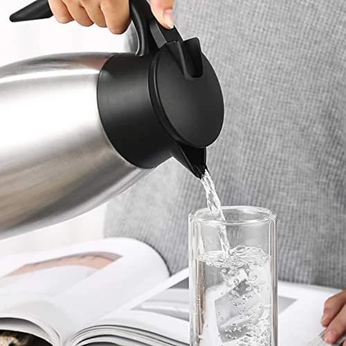 GearRoot 68oz Coffee Carafe Insulated | Keeps Beverages Hot 12H & Cold 24H thumbnail 4