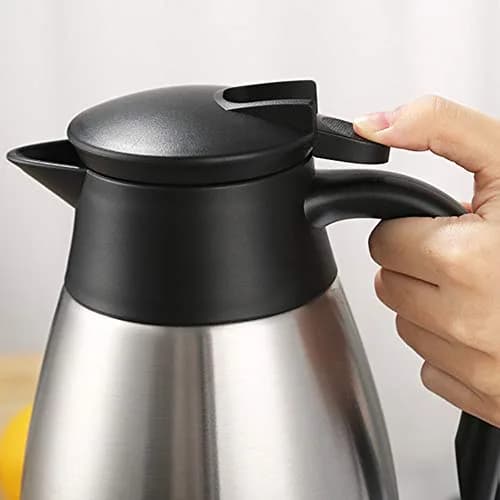 GearRoot 68oz Coffee Carafe Insulated | Keeps Beverages Hot 12H & Cold 24H thumbnail 6