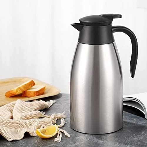 GearRoot 68oz Coffee Carafe Insulated | Keeps Beverages Hot 12H & Cold 24H thumbnail 3