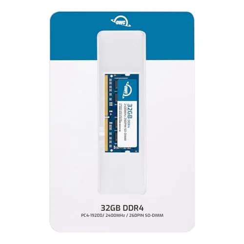 OWC 32 GB DDR4 PC4-19200 2400MHz SO-DIMM RAM | 1 x 32GB Module for Mac - view 2