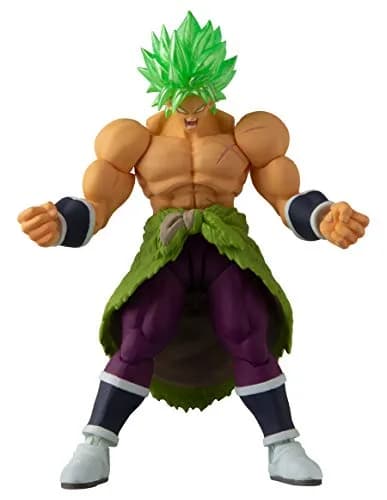 Dragon Ball Z Super Saiyan Broly Action Figure 5" | Authentic Anime Collectible for Kids & Fans thumbnail 1