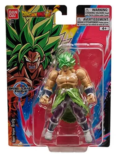 Dragon Ball Z Super Saiyan Broly Action Figure 5" | Authentic Anime Collectible for Kids & Fans thumbnail 5