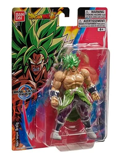 Dragon Ball Z Super Saiyan Broly Action Figure 5" | Authentic Anime Collectible for Kids & Fans thumbnail 6