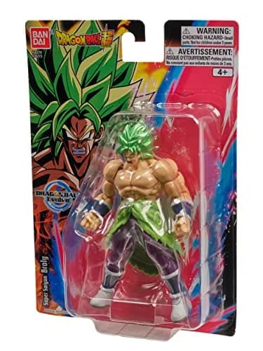 Dragon Ball Z Super Saiyan Broly Action Figure 5" | Authentic Anime Collectible for Kids & Fans thumbnail 7