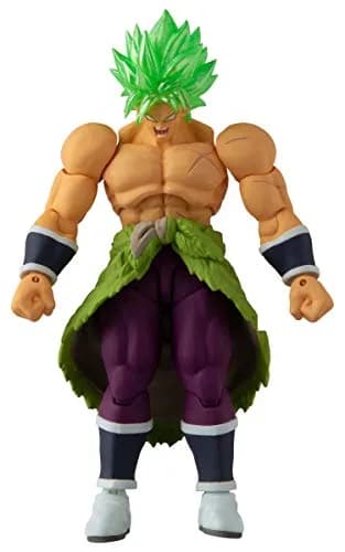 Dragon Ball Z Super Saiyan Broly Action Figure 5" | Authentic Anime Collectible for Kids & Fans thumbnail 2