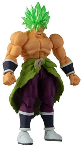 Dragon Ball Z Super Saiyan Broly Action Figure 5" | Authentic Anime Collectible for Kids & Fans thumbnail 3