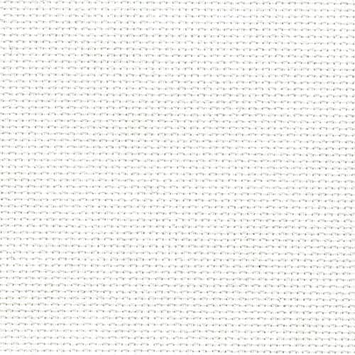 Design Works Crafts 14 Count Aida Fabric 20" x 30" (50.8cm x 76.2cm) | Pre-Cut White Cotton for Cross Stitch thumbnail 2