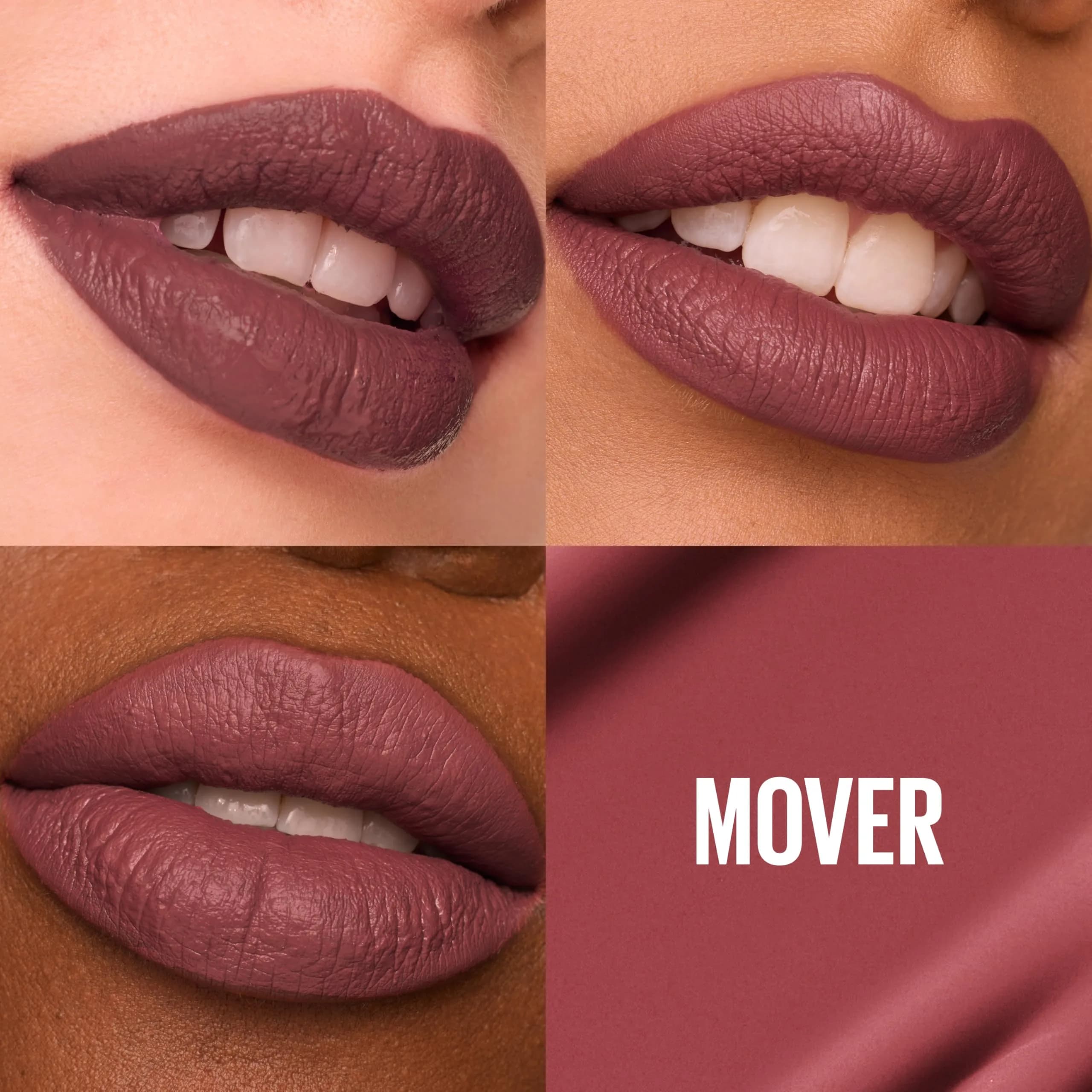 Maybelline Super Stay Matte Ink Liquid Lipstick, Mover Shade, 5ml (0.17 Fl Oz) | Up to 16H Wear - view 2