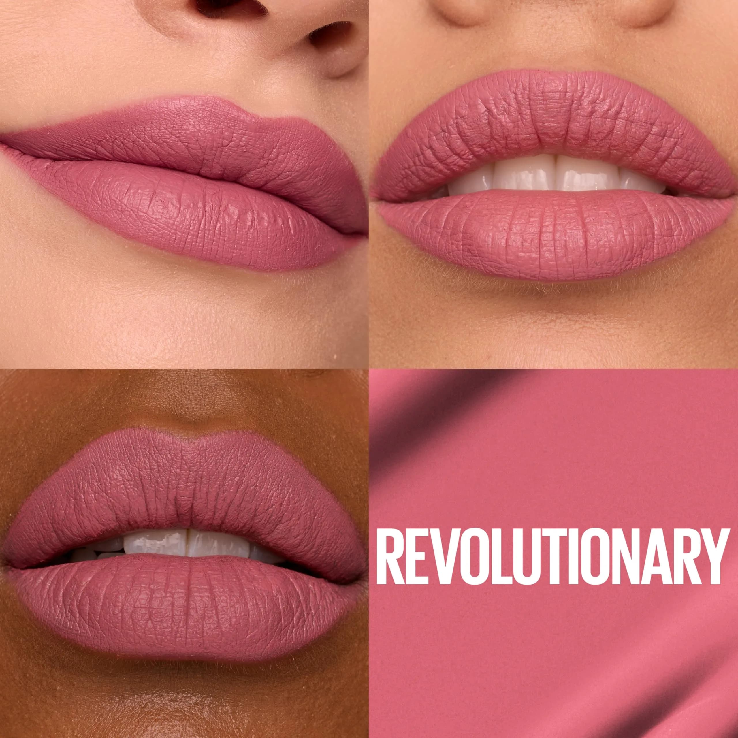 Maybelline Super Stay Matte Ink Liquid Lipstick in Light Mauve Pink | 16-Hour Transfer-Proof thumbnail 2