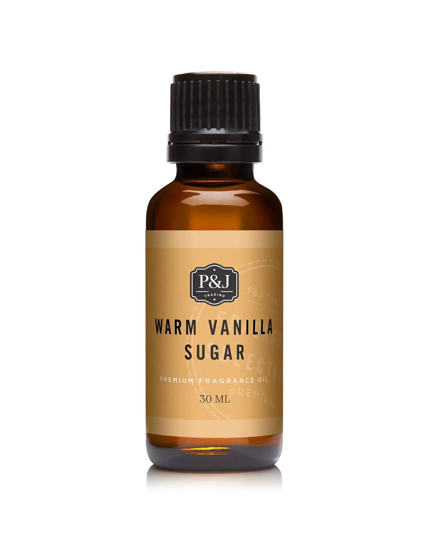 P&J Trading Warm Vanilla Sugar Fragrance Oil 30ml (1.01 Fl Oz) | IFRA Certified Master Perfumer Blend - main product image