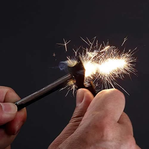 FOSTAR Survival Kit 6PCS Ferrocerium Rods | Emergency Fire Starter for Outdoors & Camping thumbnail 4
