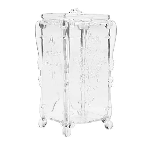 FILFEEL Acrylic Cosmetic Storage Box with Lid | 8cm x 7cm x 14cm (3.1in x 2.8in x 5.6in) thumbnail 9