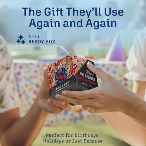 Shashibo DODECA Magnetic Puzzle Cube, Spaced Out Color, 6.3cm (2.5 inch) | STEM/STEAM Educational Toy for Kids & Adults thumbnail 7