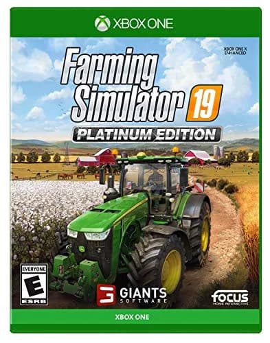 Maximum Entertainment Farming Simulator 19 Platinum Edition Xbox One | Authentic Farming Game with CLAAS Vehicles & Online Multiplayer thumbnail 1