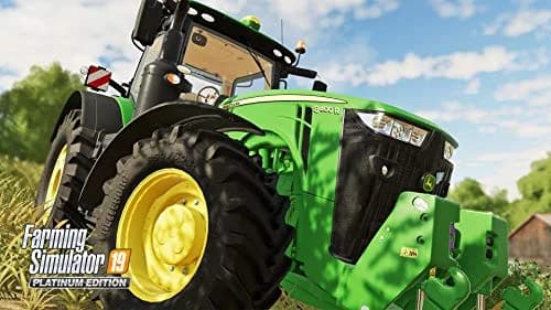 Maximum Entertainment Farming Simulator 19 Platinum Edition Xbox One | Authentic Farming Game with CLAAS Vehicles & Online Multiplayer thumbnail 4