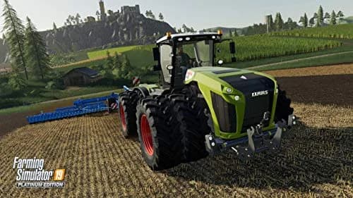 Maximum Entertainment Farming Simulator 19 Platinum Edition Xbox One | Authentic Farming Game with CLAAS Vehicles & Online Multiplayer thumbnail 5