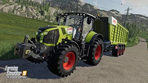 Maximum Entertainment Farming Simulator 19 Platinum Edition Xbox One | Authentic Farming Game with CLAAS Vehicles & Online Multiplayer thumbnail 7