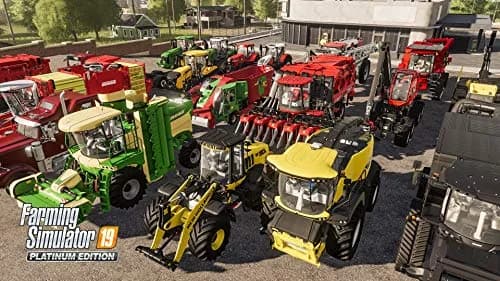 Maximum Entertainment Farming Simulator 19 Platinum Edition Xbox One | Authentic Farming Game with CLAAS Vehicles & Online Multiplayer thumbnail 3