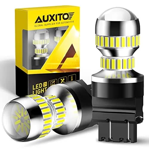 AUXITO 3157 LED White Bulbs (2-Pack) | 6000K Bright Backup Reverse Lights thumbnail 1