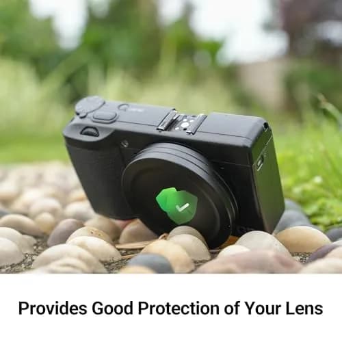 JJC Aluminum Lens Cap for Ricoh GR IIIx GR III HDF GR III GR III HDF GR II | 60mm (2.4 inches) Diameter thumbnail 4