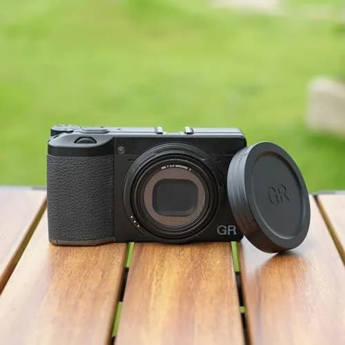 JJC Aluminum Lens Cap for Ricoh GR IIIx GR III HDF GR III GR III HDF GR II | 60mm (2.4 inches) Diameter thumbnail 7