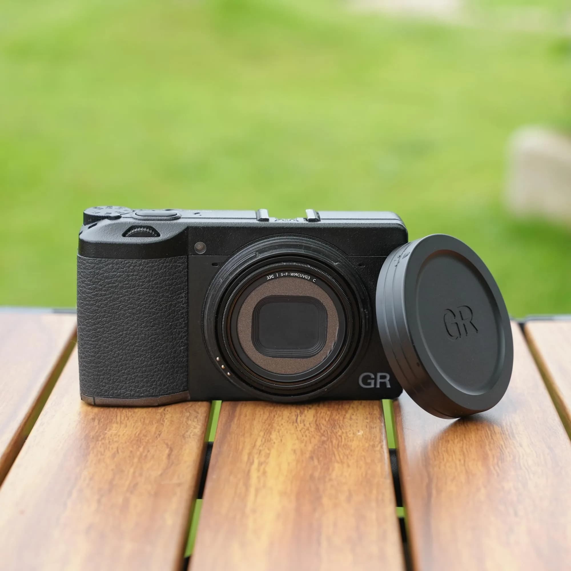 JJC Aluminum Lens Cap for Ricoh GR IIIx GR III HDF GR III GR III HDF GR II | 60mm (2.4 inches) Diameter - view 7