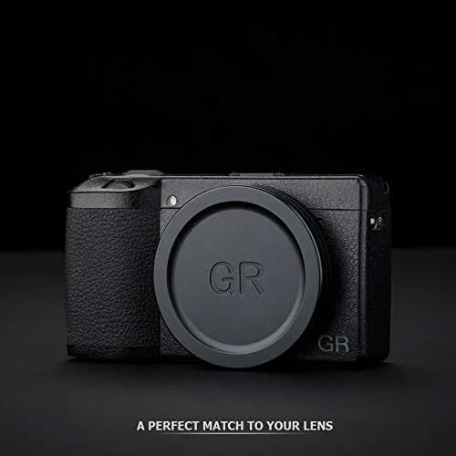 JJC Aluminum Lens Cap for Ricoh GR IIIx GR III HDF GR III GR III HDF GR II | 60mm (2.4 inches) Diameter thumbnail 9