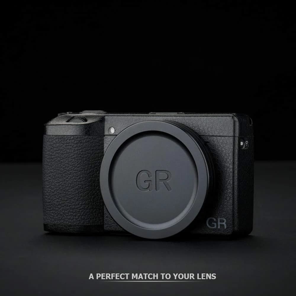 JJC Aluminum Lens Cap for Ricoh GR IIIx GR III HDF GR III GR III HDF GR II | 60mm (2.4 inches) Diameter - view 9