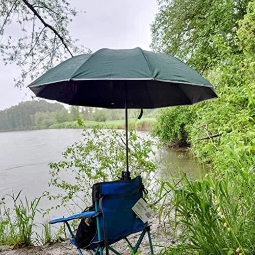 Primo Supply Wearable Hands-Free Umbrella 41 in (105 cm) | UV Sun & Rain Blocker for Outdoors thumbnail 9
