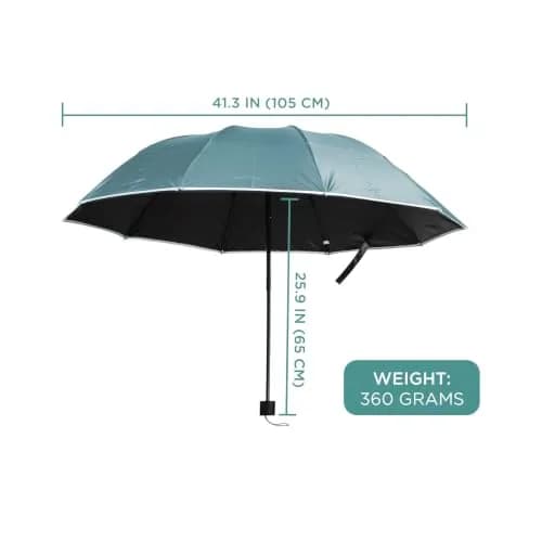 Primo Supply Wearable Hands-Free Umbrella 41 in (105 cm) | UV Sun & Rain Blocker for Outdoors thumbnail 3