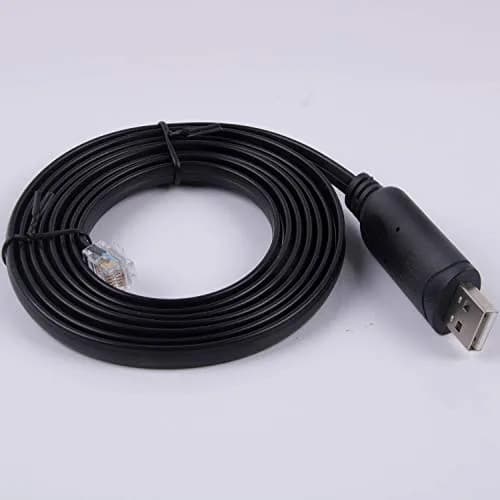 usangreen USB to RJ12 6P6C RS232 FTDI Serial Converter Cable 1.2m (3.94ft) | Genuine FTDI Chipset for APC UPS thumbnail 2