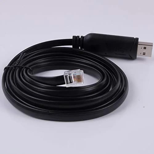 usangreen USB to RJ12 6P6C RS232 FTDI Serial Converter Cable 1.2m (3.94ft) | Genuine FTDI Chipset for APC UPS thumbnail 3