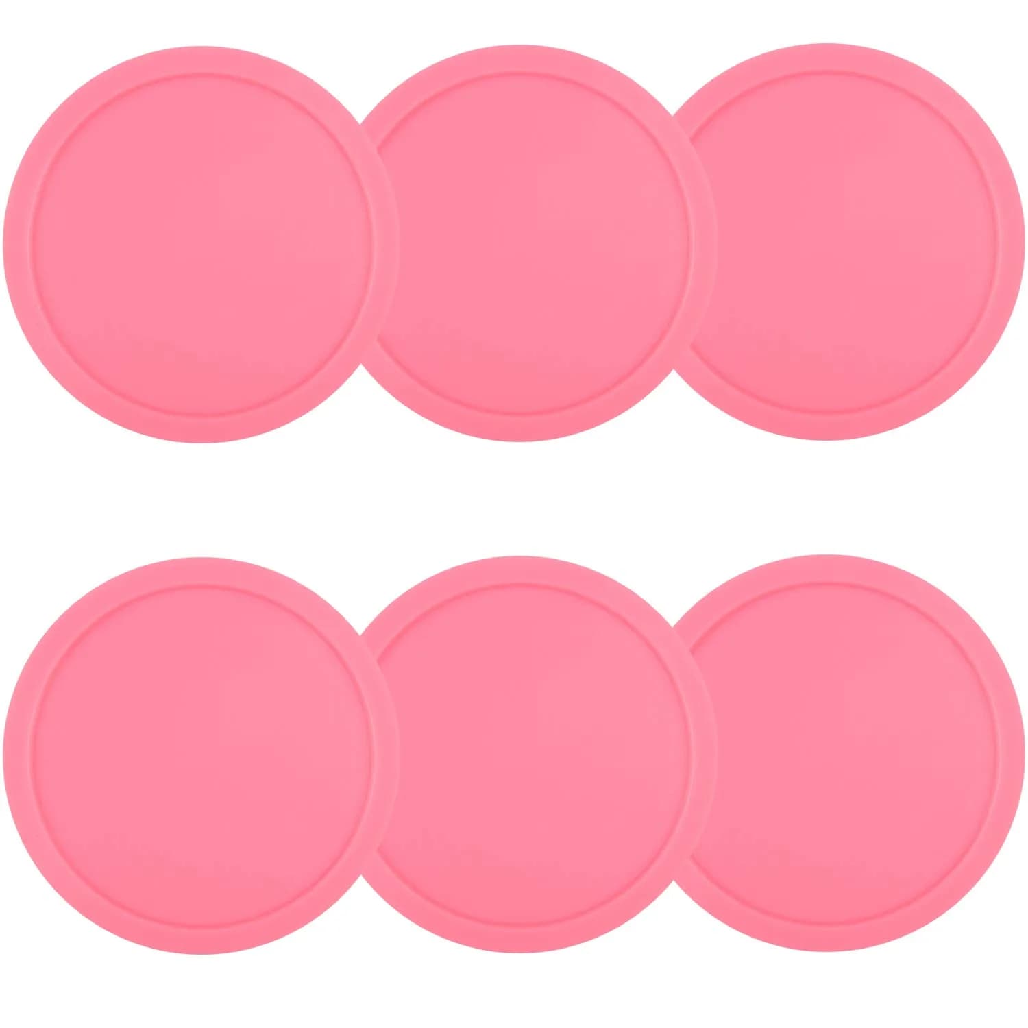 ONE250 Pink Air Hockey Pucks 3.2cm (1.25 inch) | 6 Pcs Value Pack - view 5