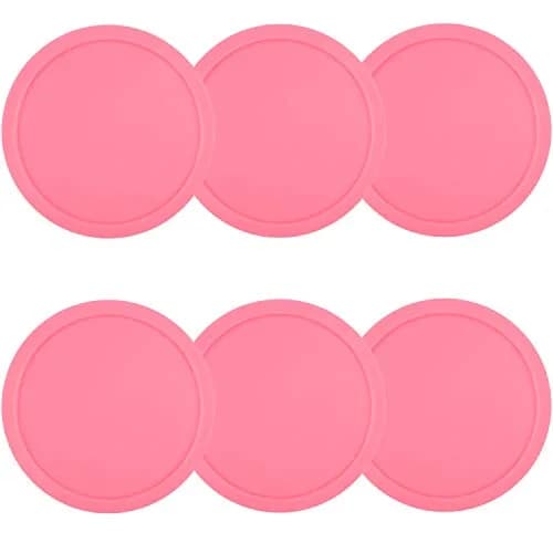 ONE250 Pink Air Hockey Pucks 3.2cm (1.25 inch) | 6 Pcs Value Pack thumbnail 5