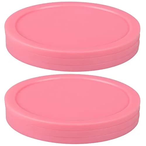 ONE250 Pink Air Hockey Pucks 3.2cm (1.25 inch) | 6 Pcs Value Pack thumbnail 2