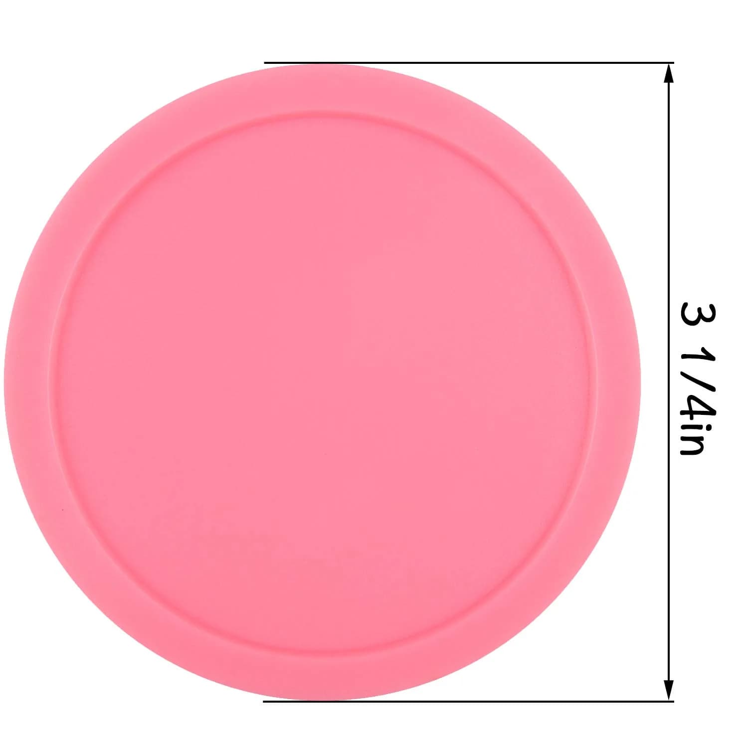 ONE250 Pink Air Hockey Pucks 3.2cm (1.25 inch) | 6 Pcs Value Pack - view 3