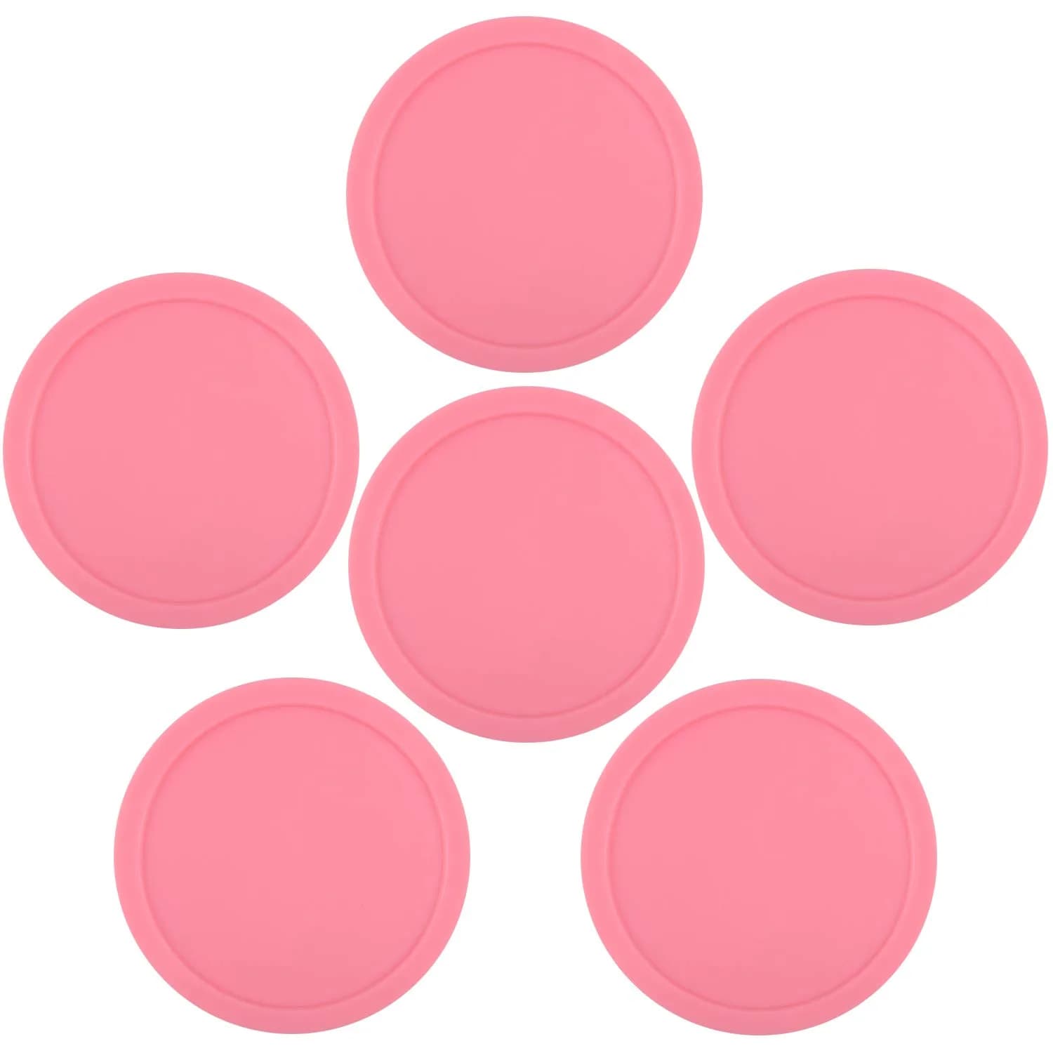 ONE250 Pink Air Hockey Pucks 3.2cm (1.25 inch) | 6 Pcs Value Pack - view 4