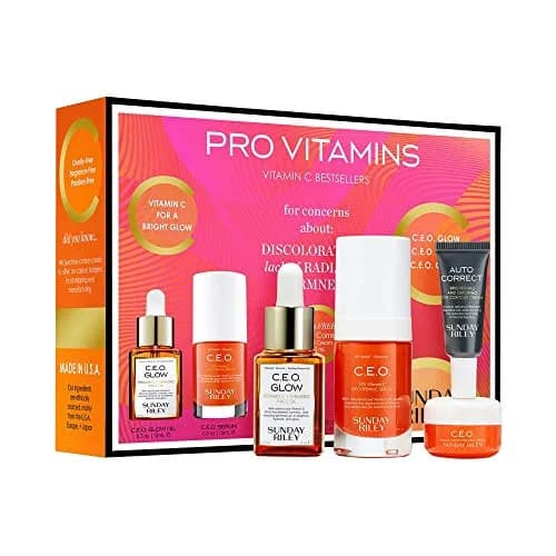 Sunday Riley Pro Vitamins Vol. 1 Oil | Brightening & Hydrating Face Oil for All Skin Types thumbnail 1