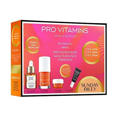 Sunday Riley Pro Vitamins Vol. 1 Oil | Brightening & Hydrating Face Oil for All Skin Types thumbnail 4
