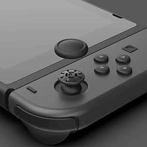 Skull & Co. Replacement Joystick Covers for Nintendo Switch & Lite (6-Pack Black) | Easy Install Repair Parts thumbnail 4