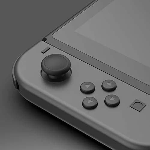 Skull & Co. Replacement Joystick Covers for Nintendo Switch & Lite (6-Pack Black) | Easy Install Repair Parts thumbnail 5
